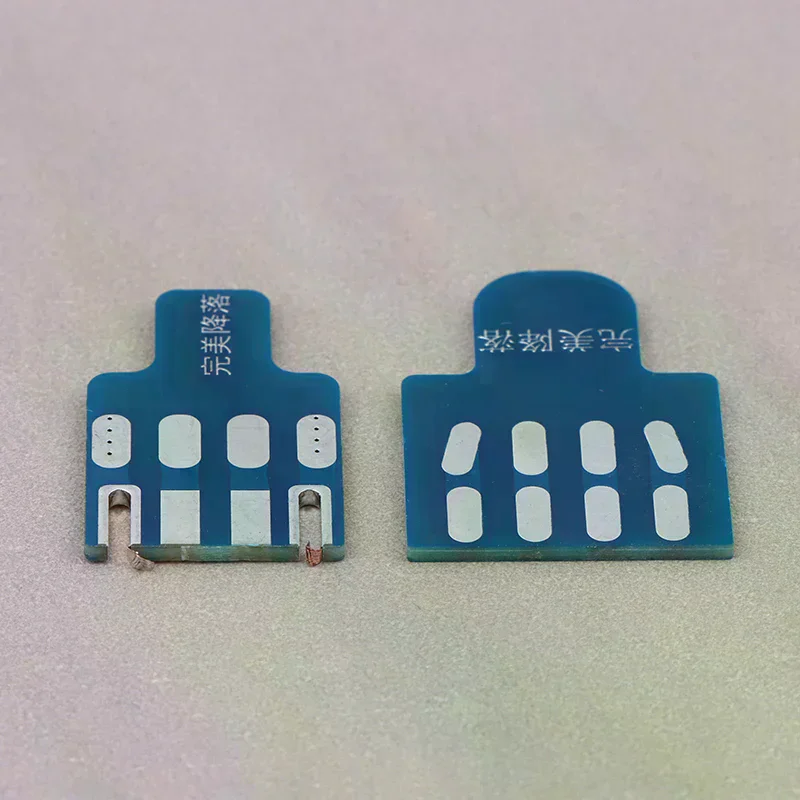 /GJ/MPX 6 MPX8 Core Connector With Soldering Board For RC Airplane Accessories Turbine Jet Parts Vtol Plugs 1Set