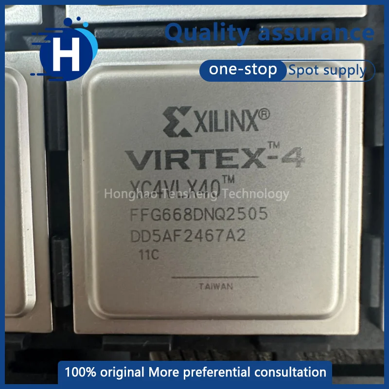 1 piece of high-quality XC4VLX40-11FFG668C FBGA-668 package FPGA (Field-Programmable Gate Array) IC