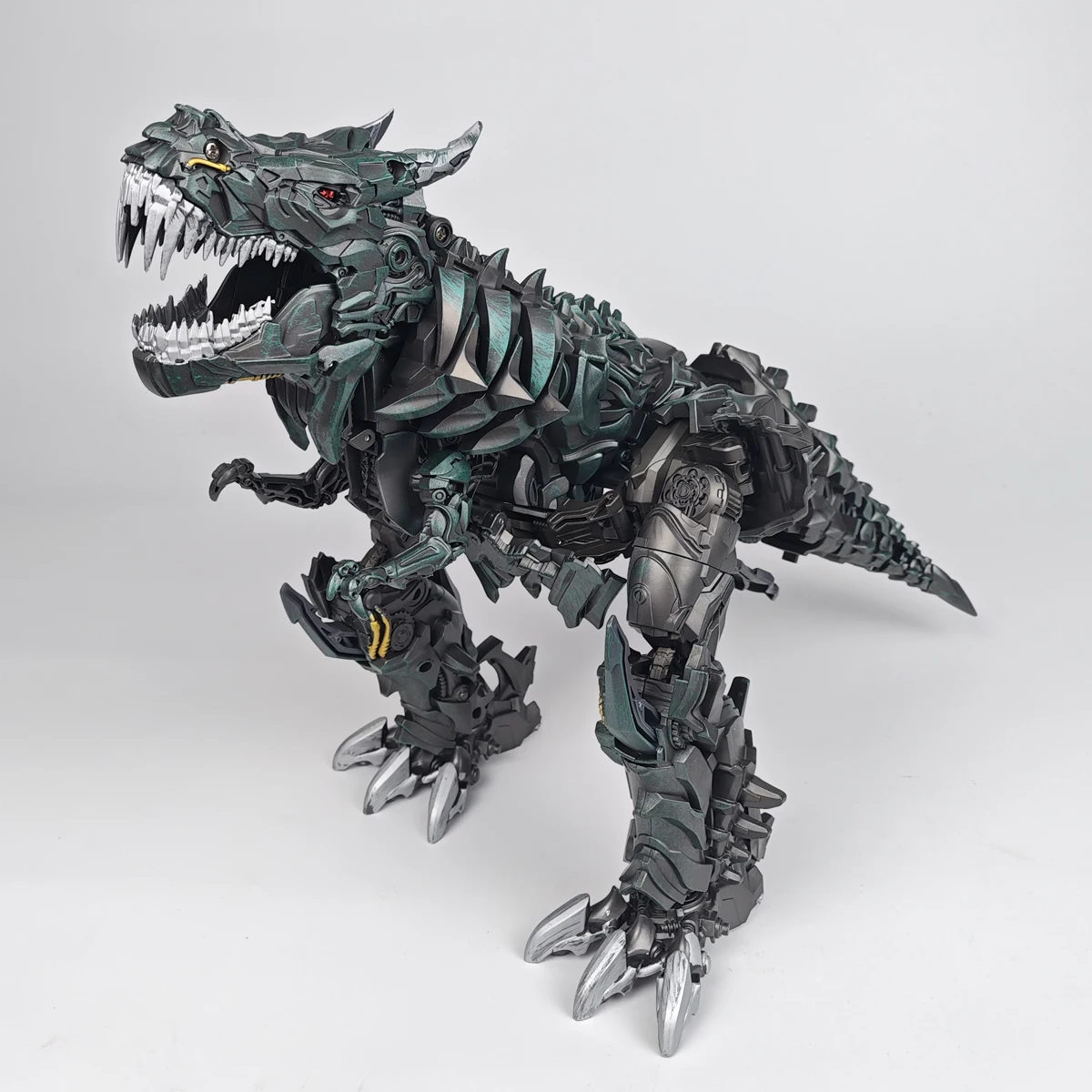 BAIWEI التحول TW1034 TW-1034 24 سنتيمتر Grimlock KO SS07 عمل الشكل ديناصور الرب زعيم لعبة جمع الهدايا