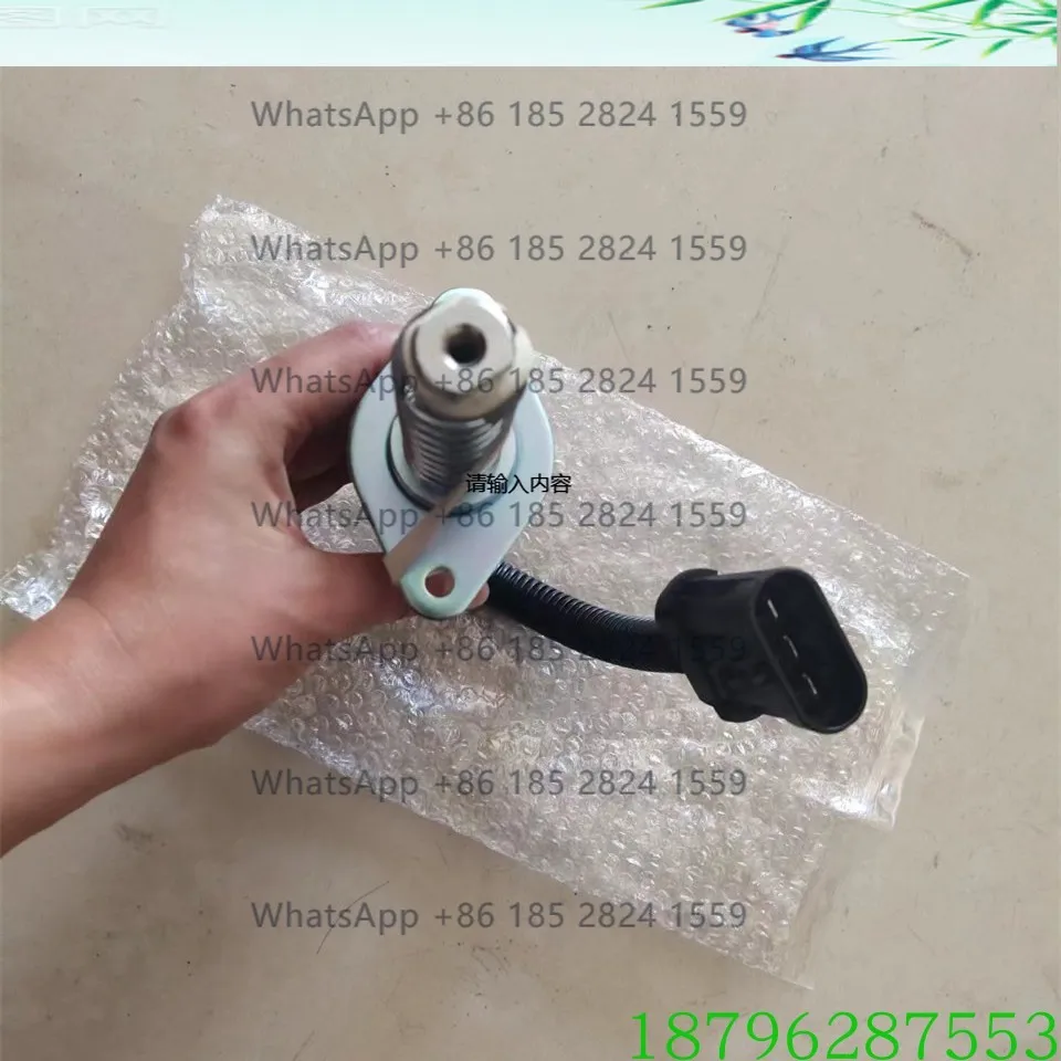 Sweeper S18 S450 S16 S770 S550 Parking 7136559 Brake Solenoid Valve 6681512