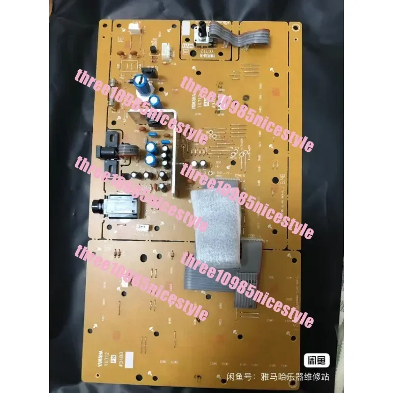 

Yamaha's new circuit board can also be repaired and disassembled, PSR-E353 new power amplifier board