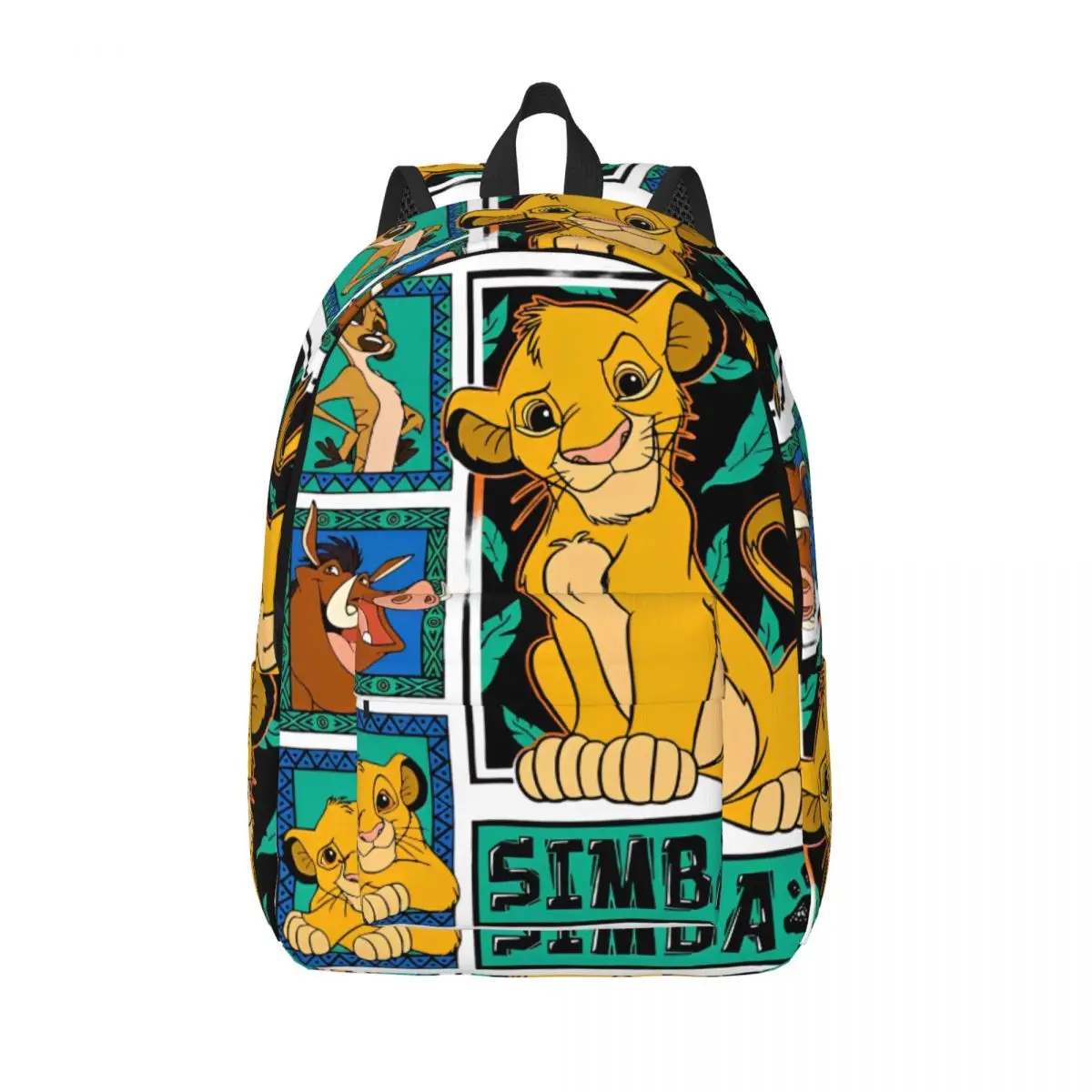 

Рюкзак Lion King Simba Friends для мужчин и женщин, модный рюкзак для работы и учебы, сумка через плечо для ноутбука, подарок