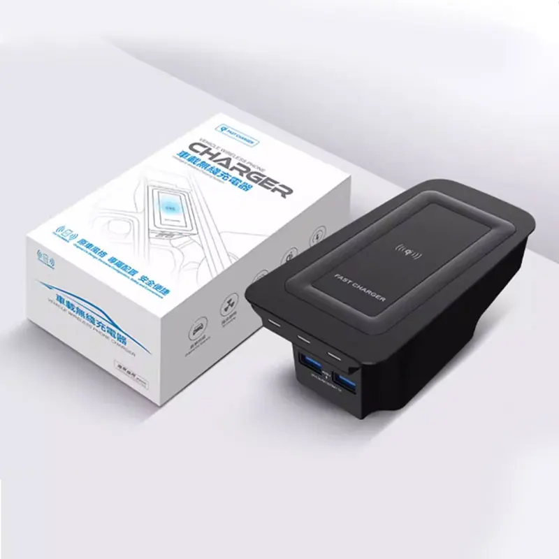 for Volvo XC90 XC60 S90 S60 V90 V60 Car Wireless Phone Charger 2017 2018 2019 20 2021 22 2023 2024 2025 car interior decoration