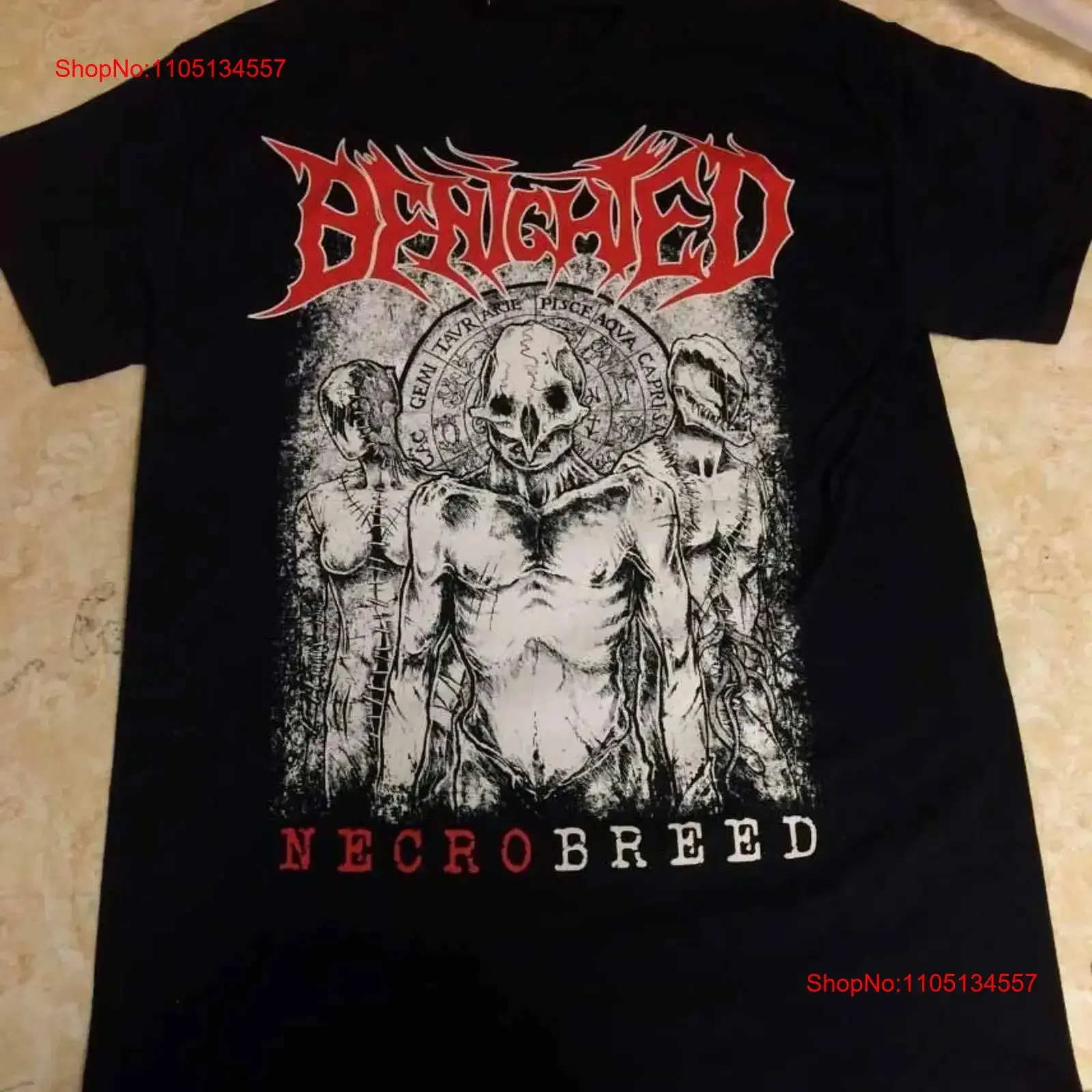 

Футболка BENIGHTED с вырезом в стиле VTG, черная, S 5XL, 1N0105, винтажная, модная, удобная, повседневная, растягивающаяся, унисекс