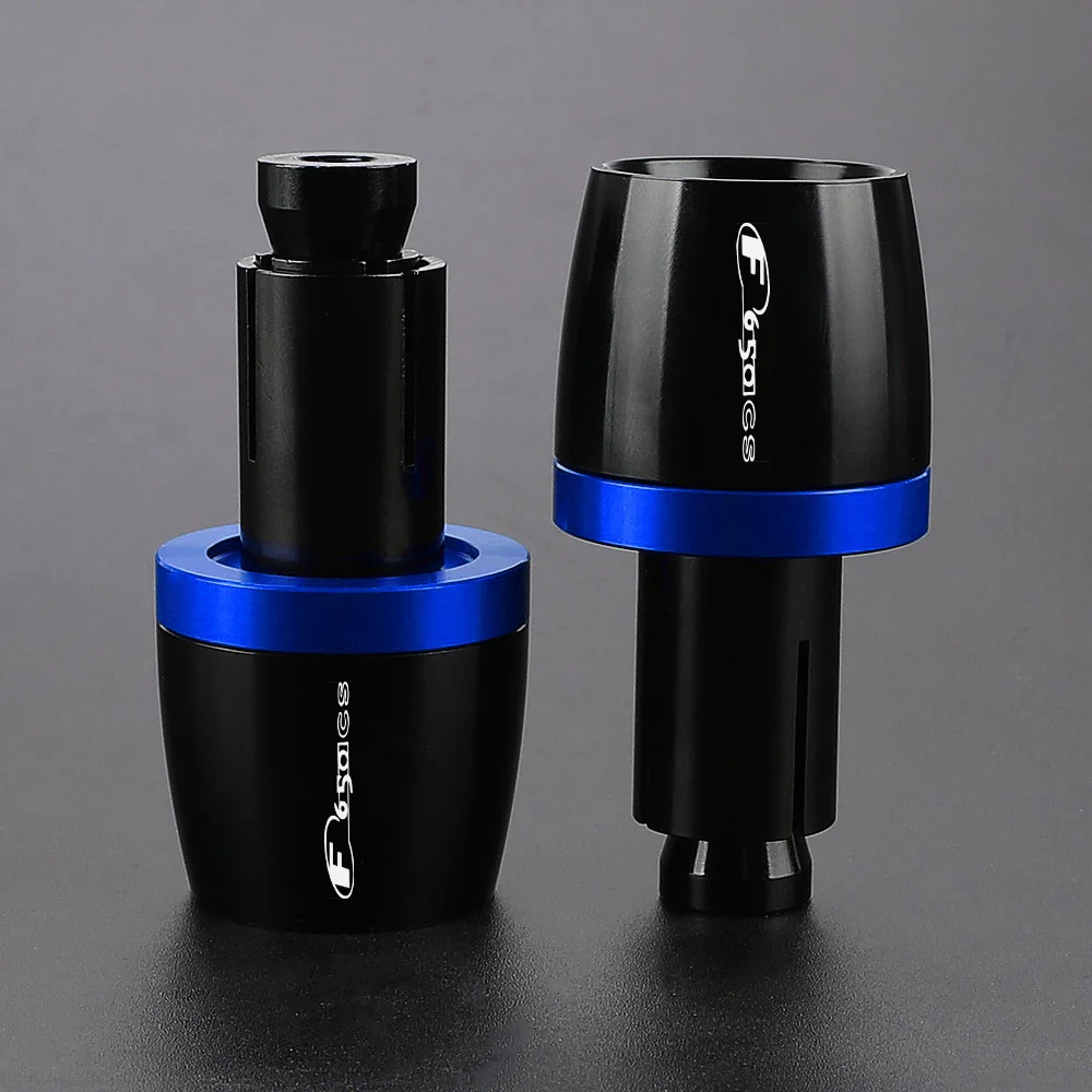 

For BMW F650CS F650 CS 2003 2004 2005 2006 2007 2008 2009 Motorcycle 22mm Handlebar Grips Bar Ends Cap Handle Counterweight Plug