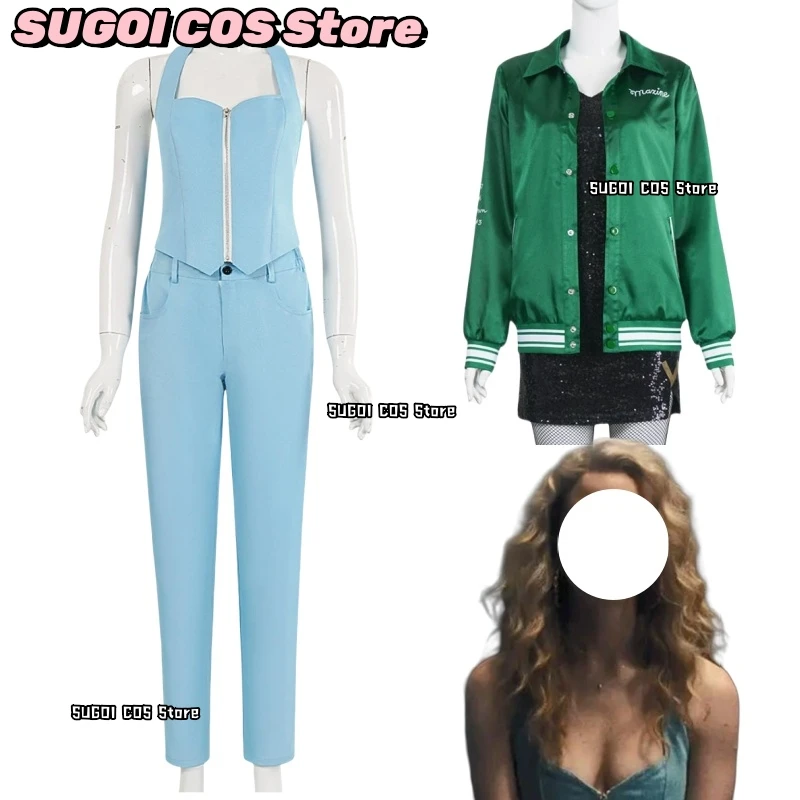 

Maxine Cosplay Anime MaXXXine Minx Cosplay Fantasy Vest Pants Suit Disguise Adult Women Roleplay Fantasia Outfit for Girl