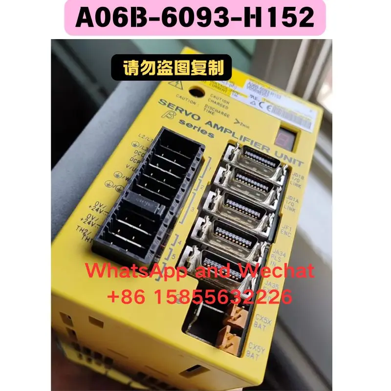 

Used Driver A06B-6093-H152 Functional test OK Fast Shipping