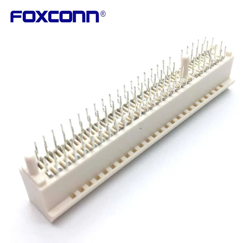 Foxconn 2EG04921-D2W-DF PCIE Pin Insertion Blue Bayonet Slot Connector