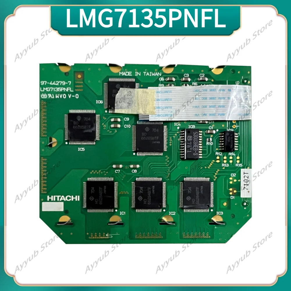 LMG7135PNFL 97-44279-7 Brand New Original 4 inch LCD Display Screen Panel for Fluke DSP-4100