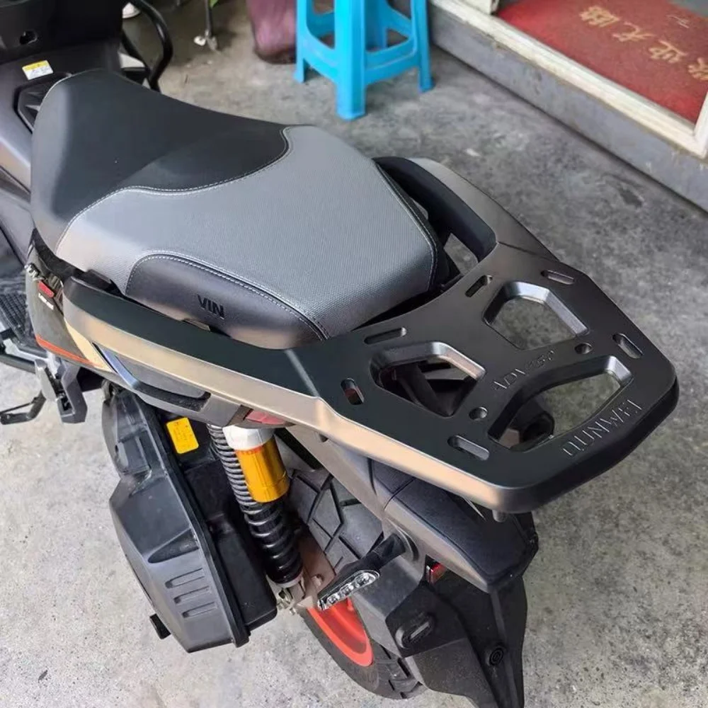 FOR QJMOTOR ADV150/250 Thickened Rear Rack Universal Storage Cross-Border Scooter Modification with Multi-Specification Sliding