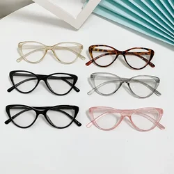Gafas de sol de ojo de gato para mujer, lentes de montura de Pc para fiesta, decorativas, Unisex, nuevas