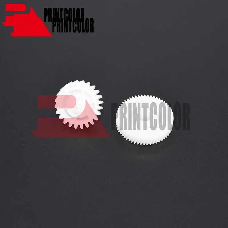 1X RU6-0018-000 RU6-0018 Fuser Drive Gear 23T 56T for HP P1505 M1120 M1522 P1505n M1120n M1522n for Canon LBP3250