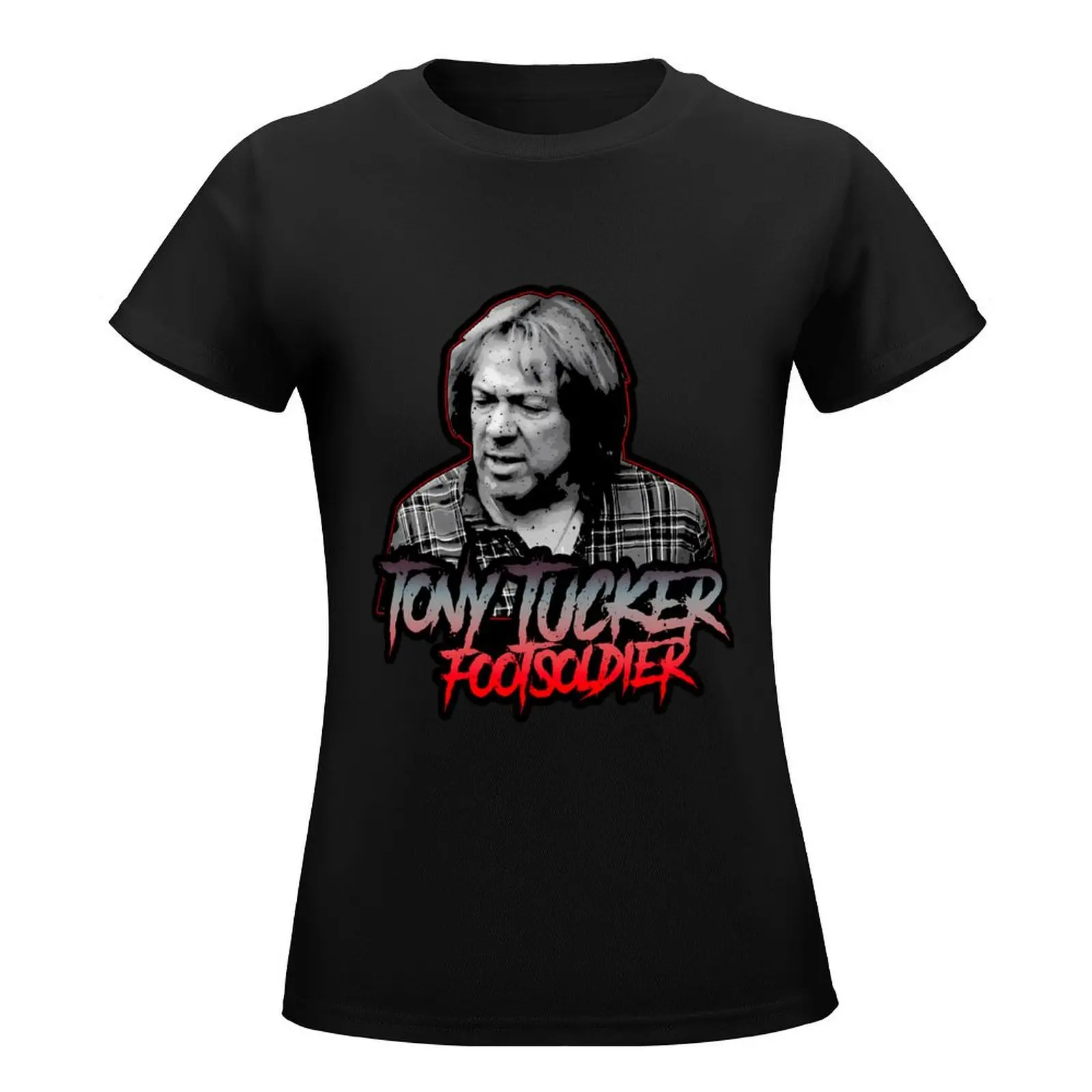 Tony Tucker Essex Boys Rise of the Footsoldier T-Shirt tops korean fashion kawaii clothes t shirt for Women