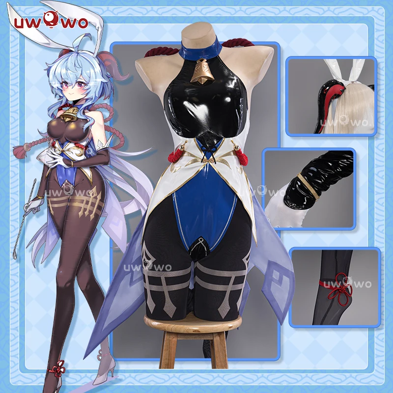 

LAST BATCH UWOWO Ganyu Bunny Cosplay Genshin Impact Fanart Cosplay Halloween Costume Aritist Exclusive Cosplay Bunny Suit