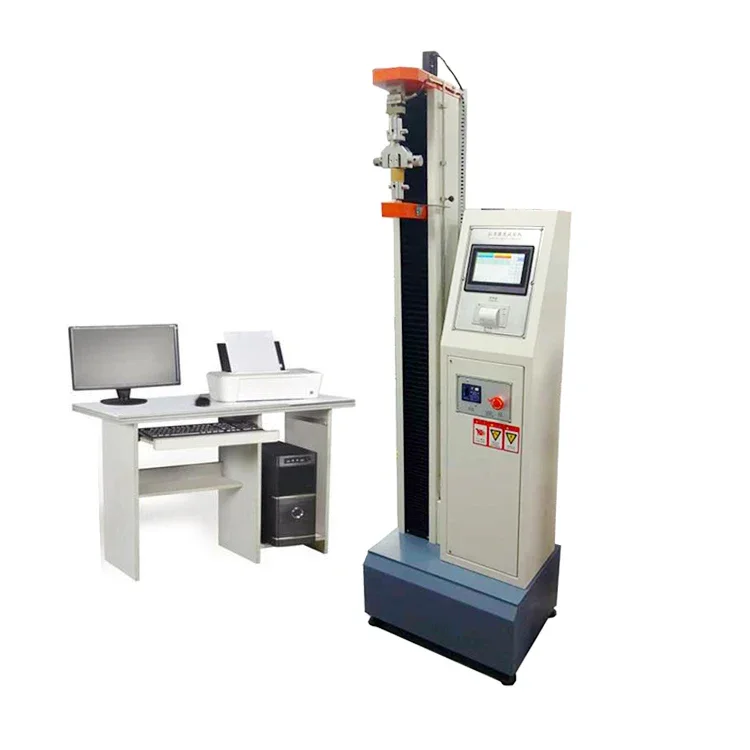 ISO CE ASTM Single Arm Tensile Strength Tester 5KN Servo Universal Tensile Testing Machine