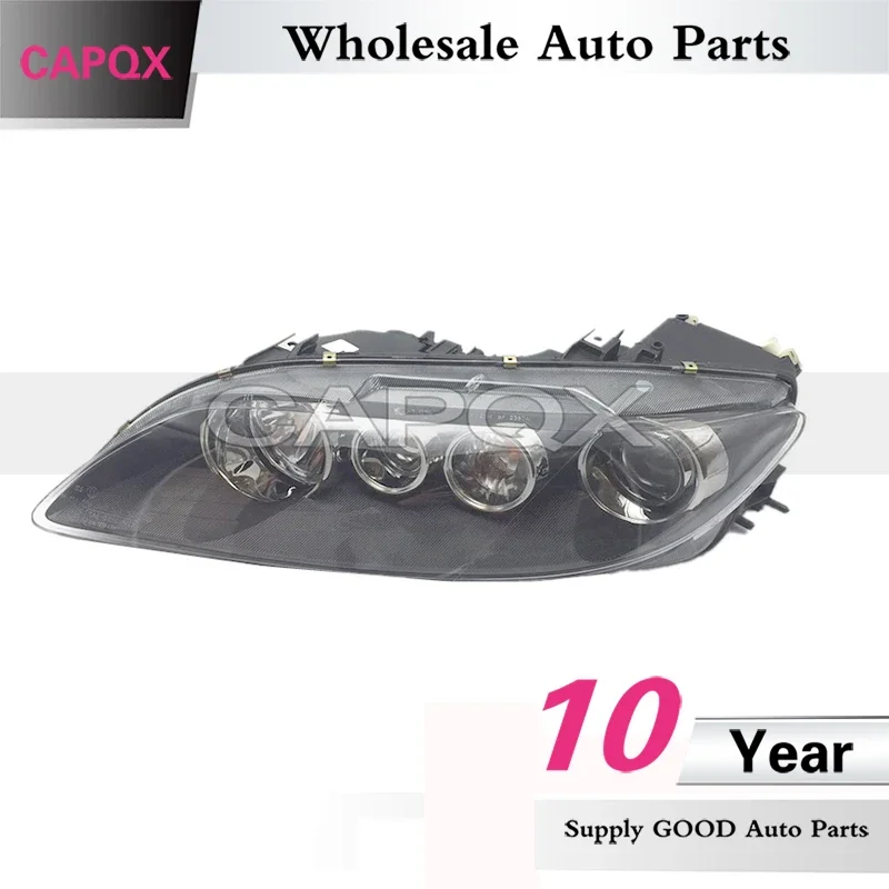 CAPQX الهالوجين المصد الأمامي المصباح لمازدا 6 Mazda6 2003-2015 رئيس ضوء كشافات رئيس مصباح #4