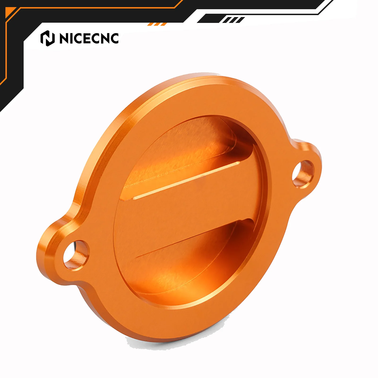 NICECNC Oil Filter Cover For KTM 690 ENDURO R 690 SMC 690 DUKE 690 SUPERMOTO R 790 Adventure R 890 DUKE 990 ADVENTURE R DUKE 390