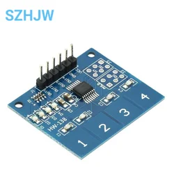 4Channel Digital Touch Sensor Capacitive Switch Module Button For Arduino TTP224