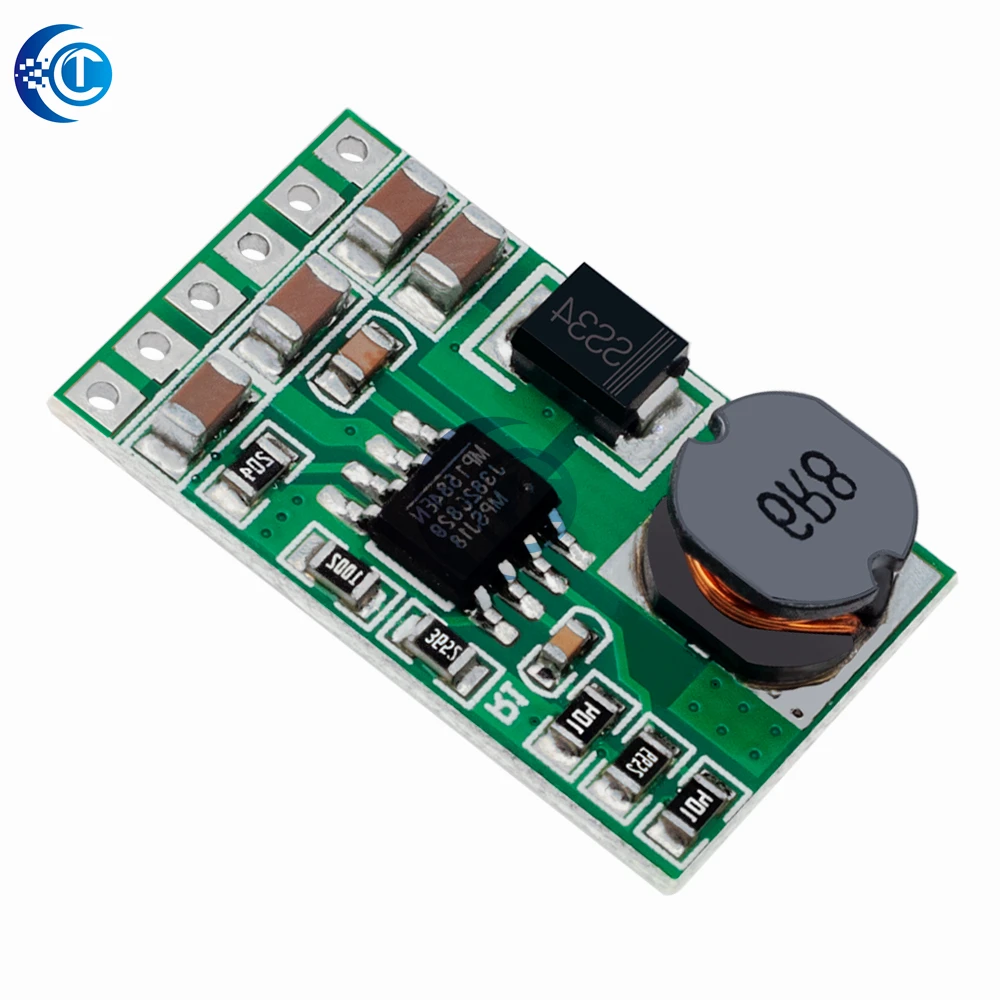 3.5A DC-DC Converter Module Buck Step-Down Voltage Regulator Board 4.5V-27V to 3V 3.3V 3.7V 5V 6V 7.5 9V 12V DD2712sa
