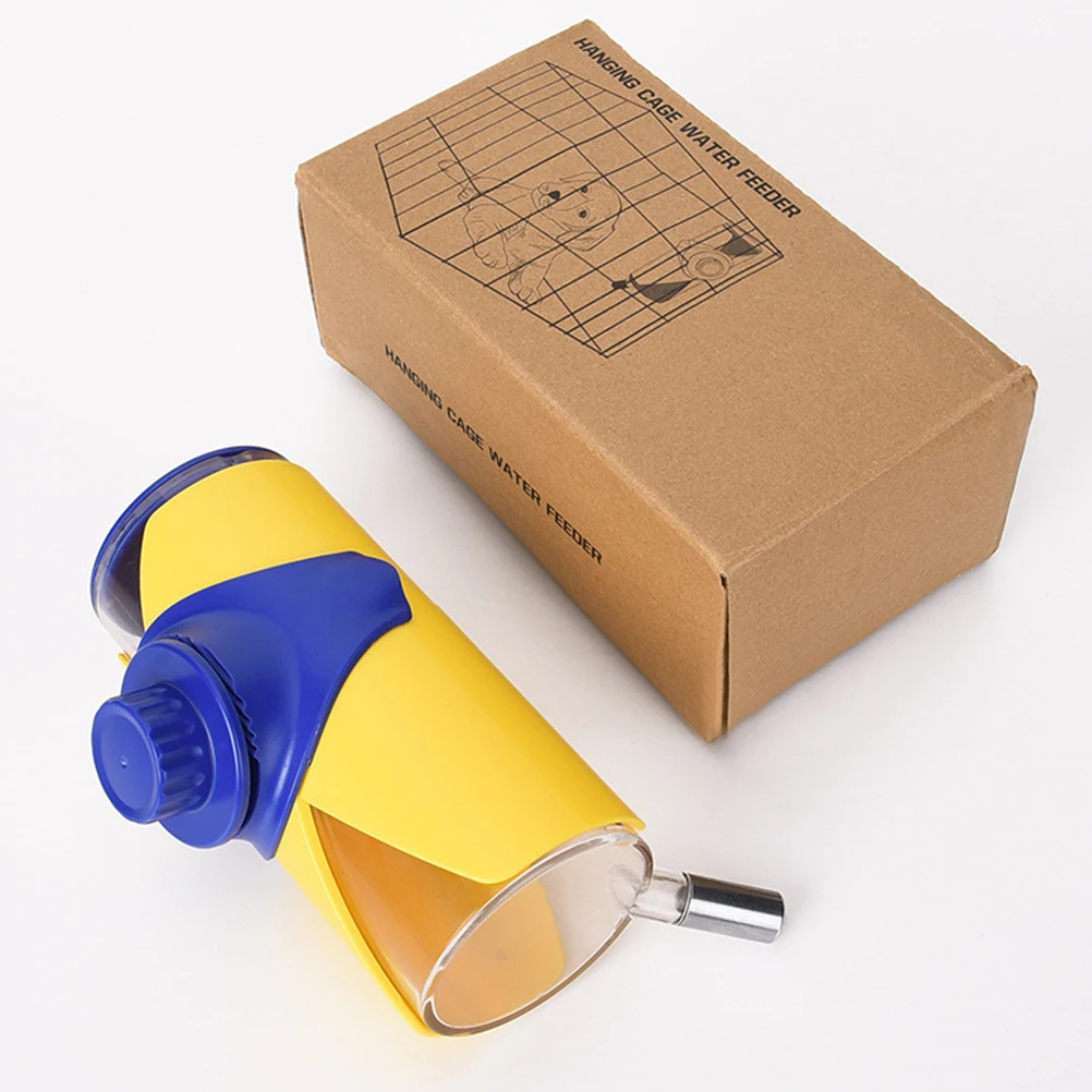 

Plastic Automatic Waterer Durable Household Dog Cat Feeder Easy Cleaning Travel Size Automatic Pet Feeder Drinking Nozzle