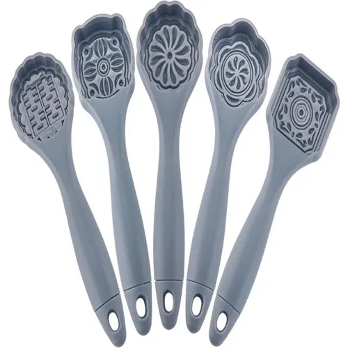 

Ozo 5 Piece Cake Mold Set Gray