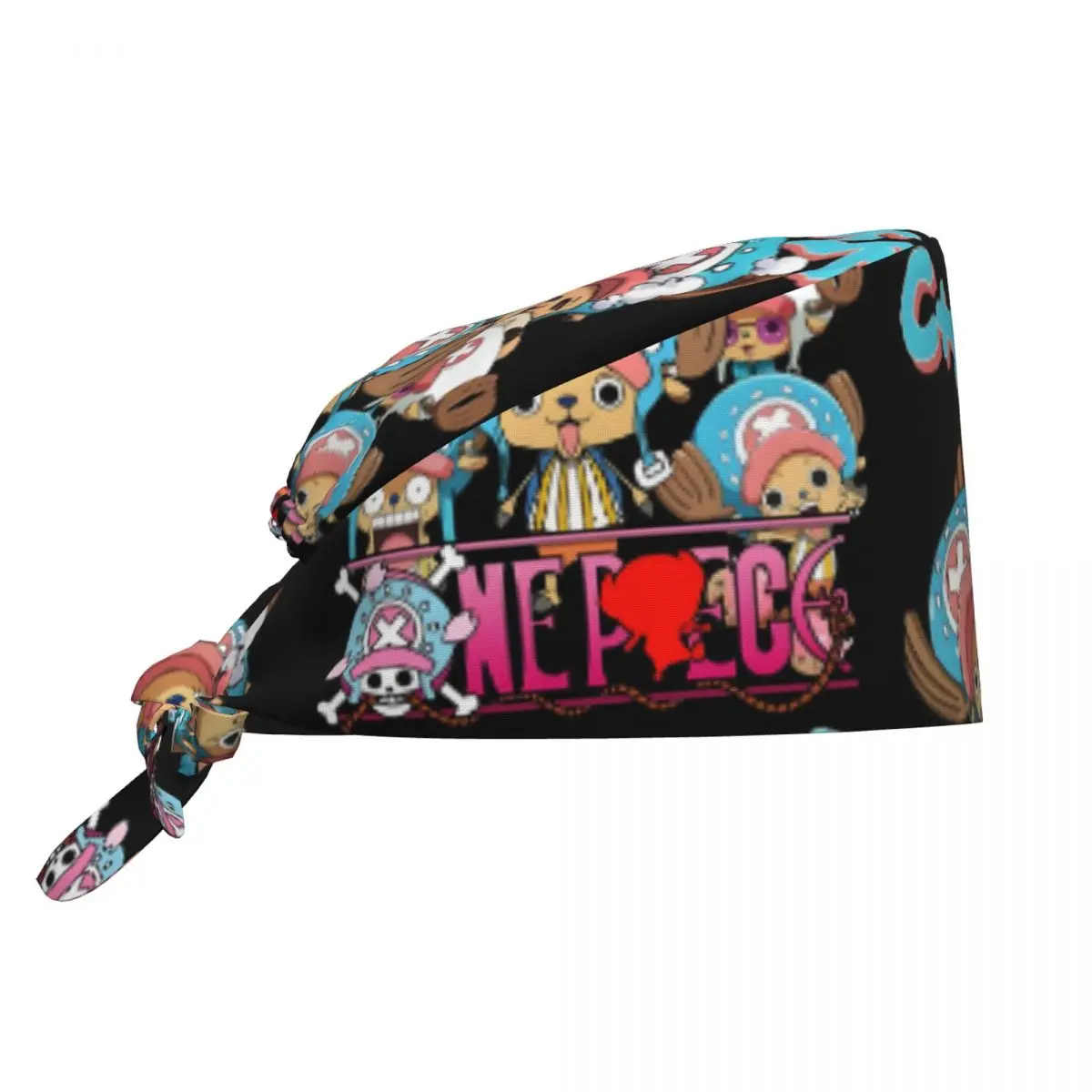 

Рабочая кепка Tony Tony Chopper на заказ, крутая рабочая кепка для мужчин и женщин, цельная кепка-скраб, хирургическая шапка, шапка для медсестры, шапка для медсестры