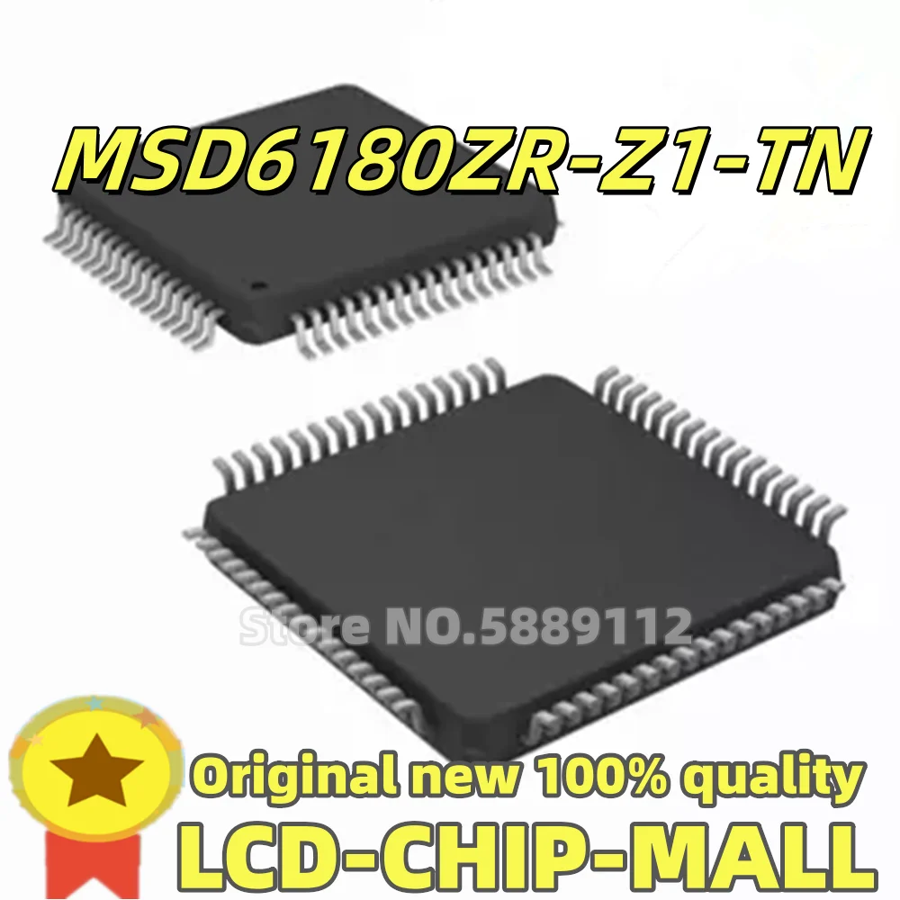 1PCS MSD6180ZR-Z1-T…