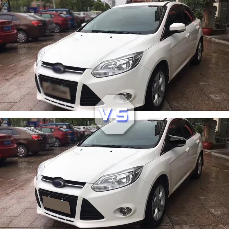 For Ford Focus MK2/MK3 Sedan(DYB) Turnier(DYB) Hatchback Rearview mirror cover Trim Carbon fiber look
