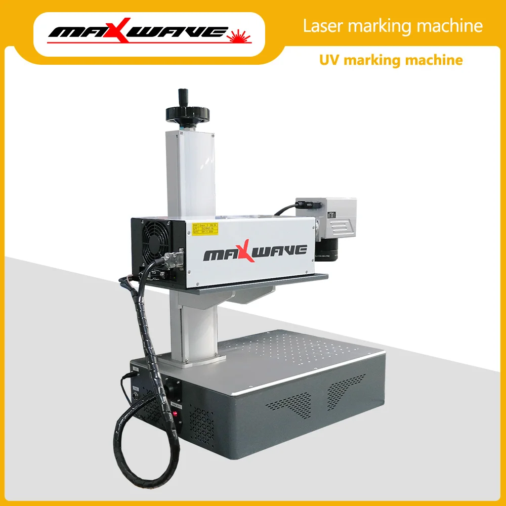

Волоконный лазерный станок Maxwave УФ-лазерный маркировочный станок для металлов и неметаллов