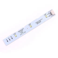 Fridge Parts Accessories For Haier BCD-575WDBI 0064001827 Front-door Freezer Refrigerator LED Lamp Backlight Bar Strip