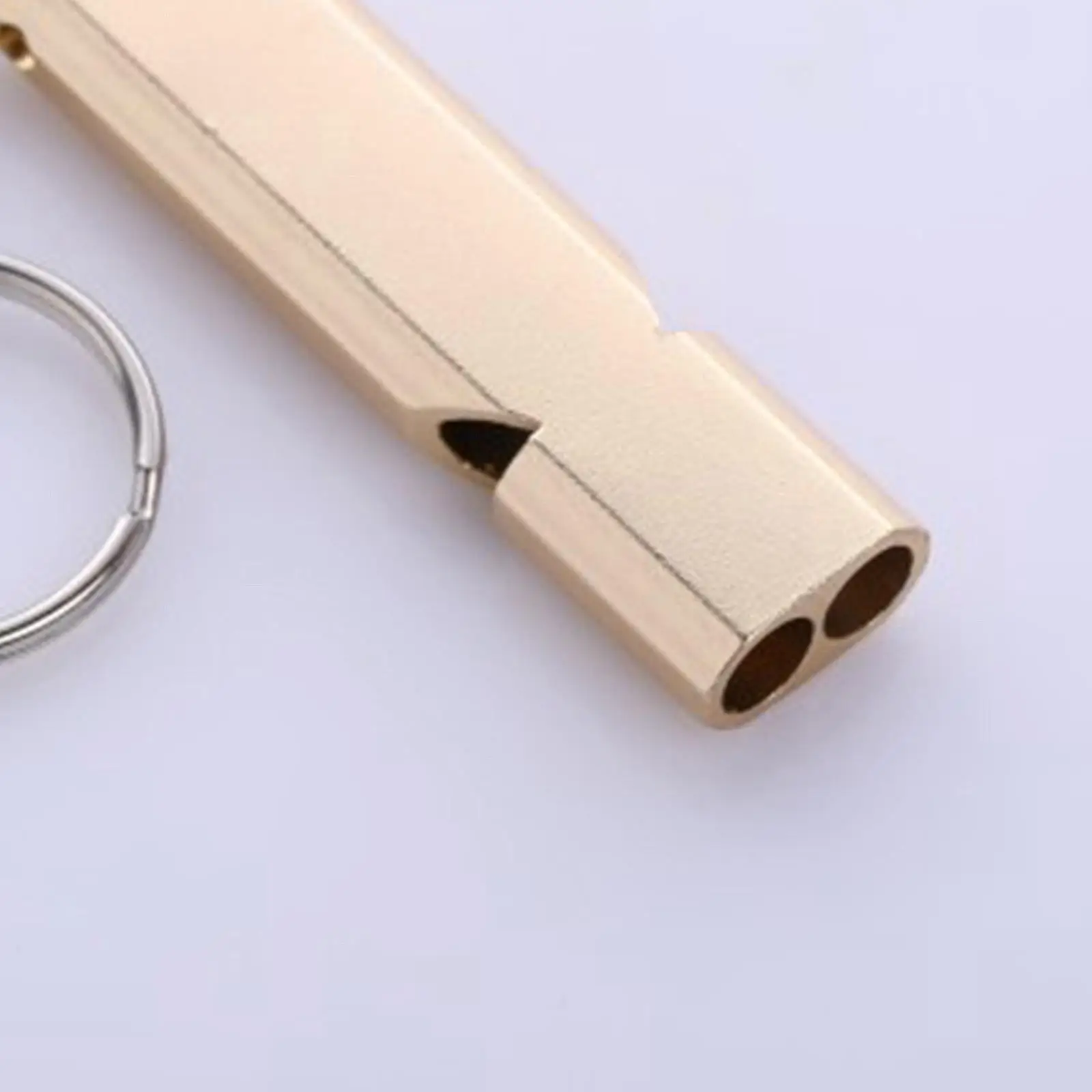 2 Pack Emergency s Lifeguard Safety with Keychain for Outdoor