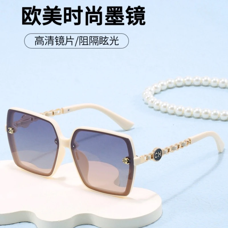 

​​New Womens Polarized Sunglasses Fashion Trendy Square Rimless Frame TikTok Inspired​​