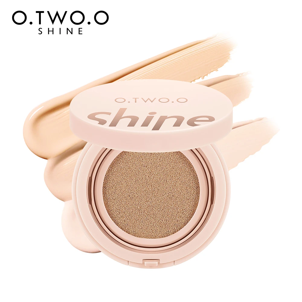 Wholesale O.TWO.O Air Cushion BB Cream 3 Colors Fuller Coverage Waterproof Long-lasting Concealer Cushion Compact Face Makeup