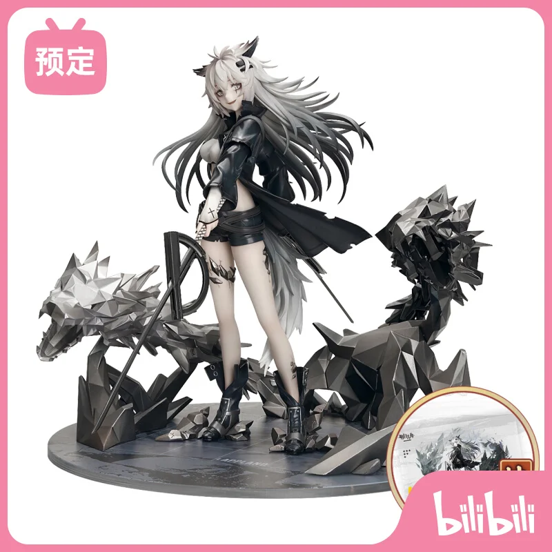 

23.5Cm Pvc Anime Periphery Arknights Lappland Figure Model Toys Regular Edition Deluxe Edition with Exclusive Special Edition