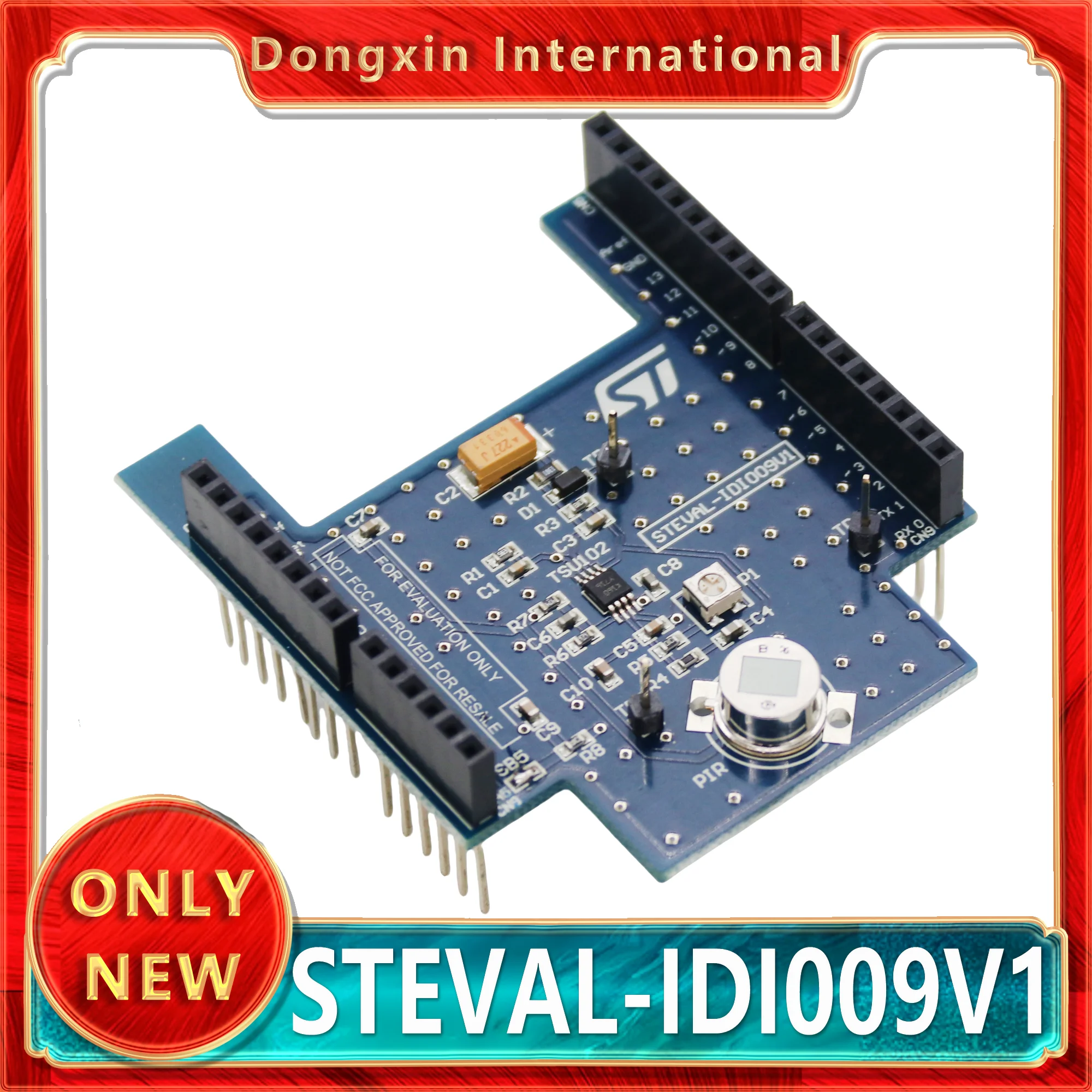 

New original STEVAL-IDI009V1 TSU102 evaluation board passive infrared sensor signal conditioning