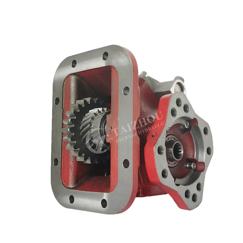 China factory rated torque Chelsea hydraulic pto motor, PTO442 PTO489 series for Iseki Japanese Tractors hydraulic Motor