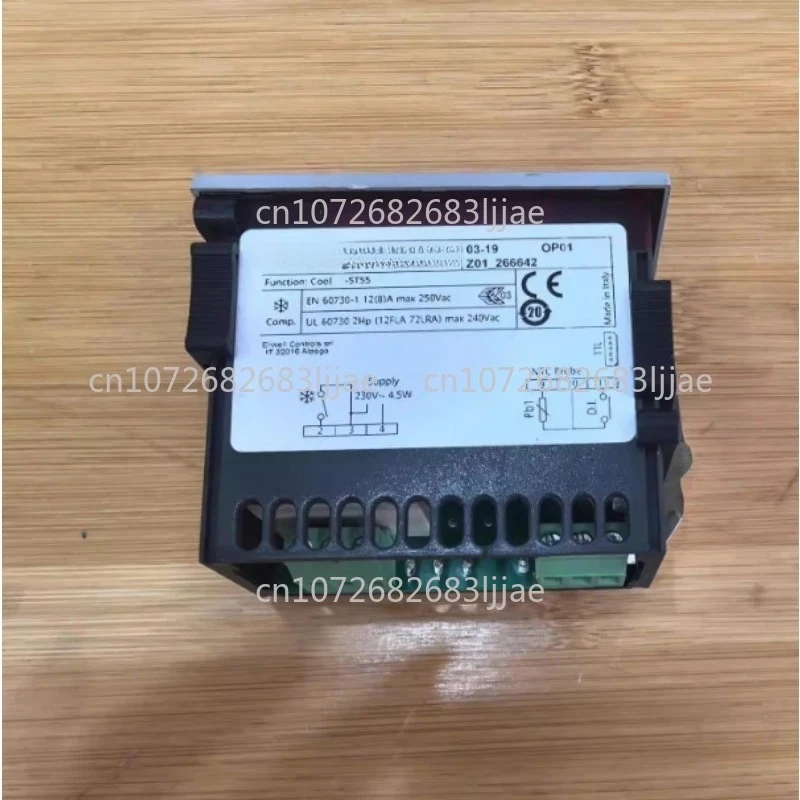 1Pcs New for  EW961-HC Electronic Refrigeration Control EW961 230V 4.5W with NTC Probe Interface