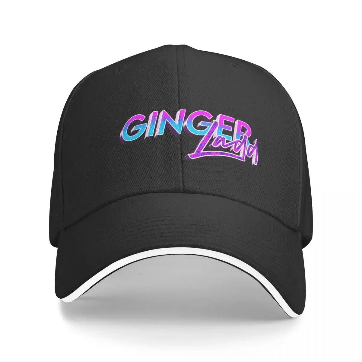 Like Totally, Ginger Ladd 2021 Baseball Cap Rugby Kids Hat Baseball For Men Women's