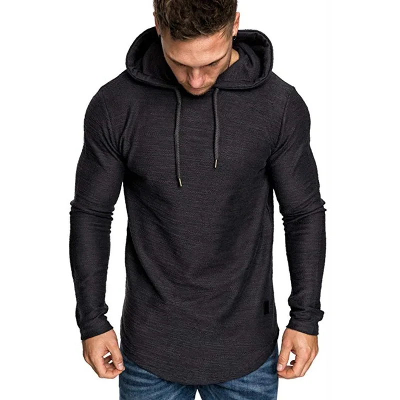 2024 Brand New Mens Hoodies Sweatshirts  Long Sleeve Men Hoodies Sweatshirt Casual Solid Color Man hoody For Male Hooded