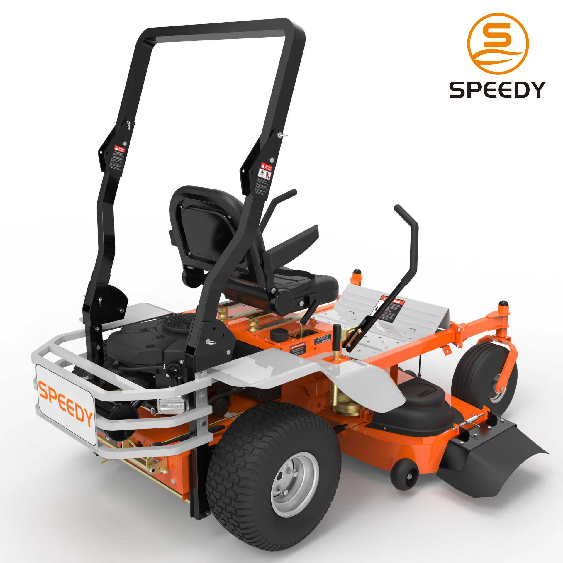 Speedy SPY-62ZTR zero turn riding lawn mower 62