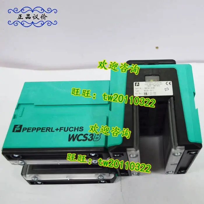 [Physical Photo] WCS3B-LS211 German Pepperl + Fuchs P + F Code Reader