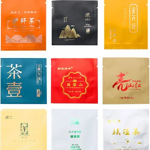 Open Top Pure Aluminum Foil Packaging Bag, Herbal Powder Tea Sugar Save Shampoo Trail Heat Sealing Storage Pouches, 2g to 15g, 100pcs 10 Main Sales Peanut Paste - №9