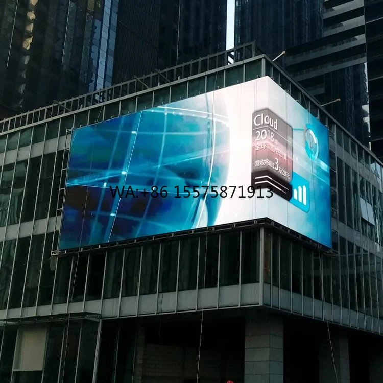 P2.5 Outdoor Waterproof Vertical Publicidad Led Digital Standing Display Poster Screen Totem Exterior Signage for Advertising