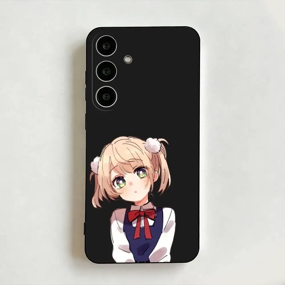 Shigure Ui  Phone Case For Samsung Galaxy A73,A72,A71,A70,A53,A52,Cover Black Shell ll