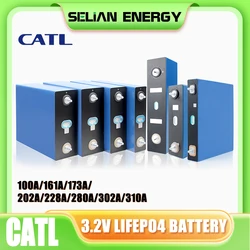 CATL Grade A 3.2V Lifepo4 Battery100Ah/120Ah/161Ah/173Ah/202Ah/228Ah/310Ah Rechargeable Lithium iron phosphate Cell DIY 12V 48V