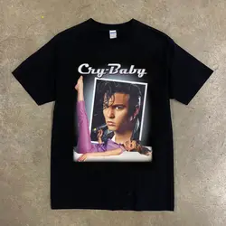 Cry-baby johnny depp 1990映画ハロウィーンTシャツ