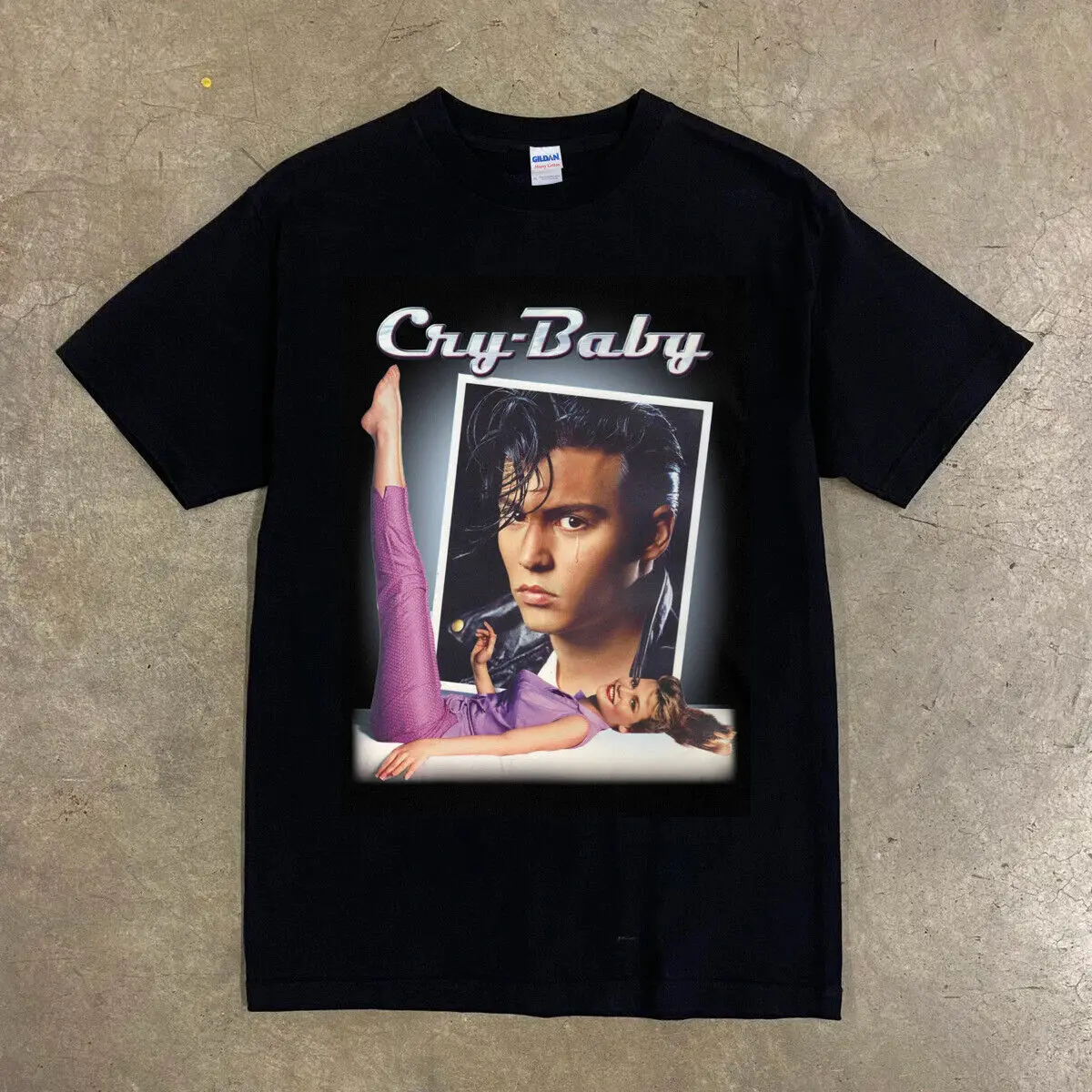 Cry-Baby Johnny Depp 1990 Movie Halloween T shirt