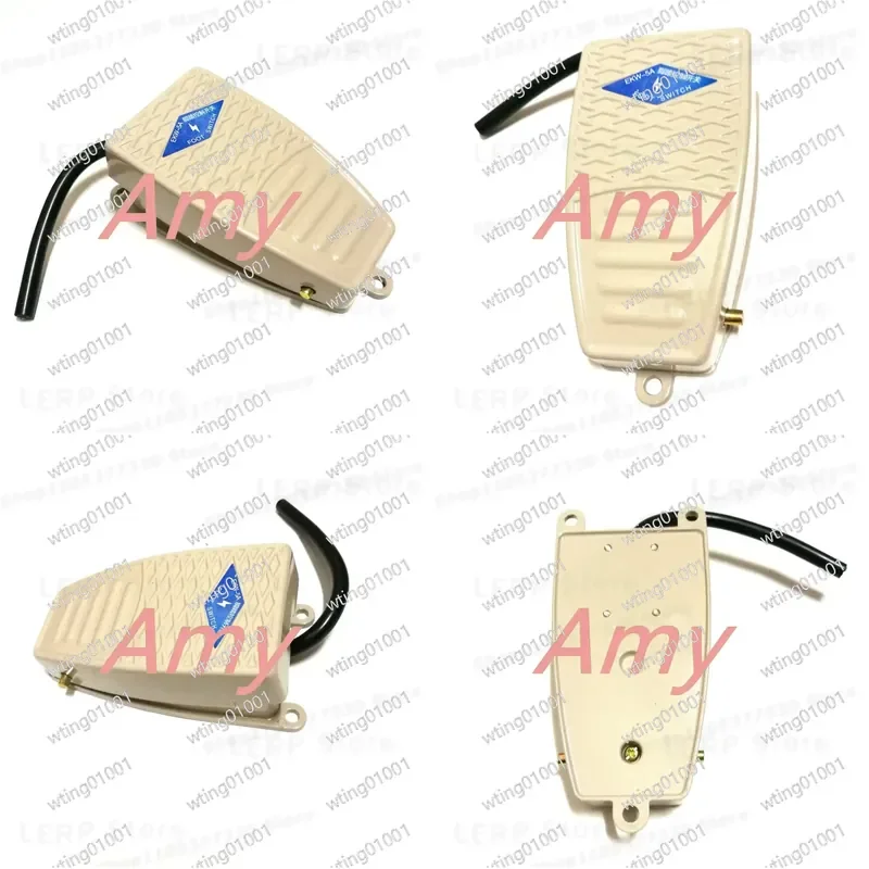 for EKW-5A-B Pedal Control Unit Replacement Part Compatible with Resistance Spot Welding Equipment Durable Foot Activated