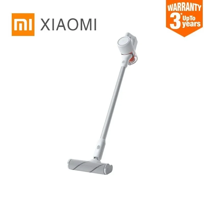 

Беспроводной пылесос Xiaomi Mi, фирменное портативное устройство для уборки дома, мощное всасывание, воздухоотвод, циклонный фильтр, пылесборник