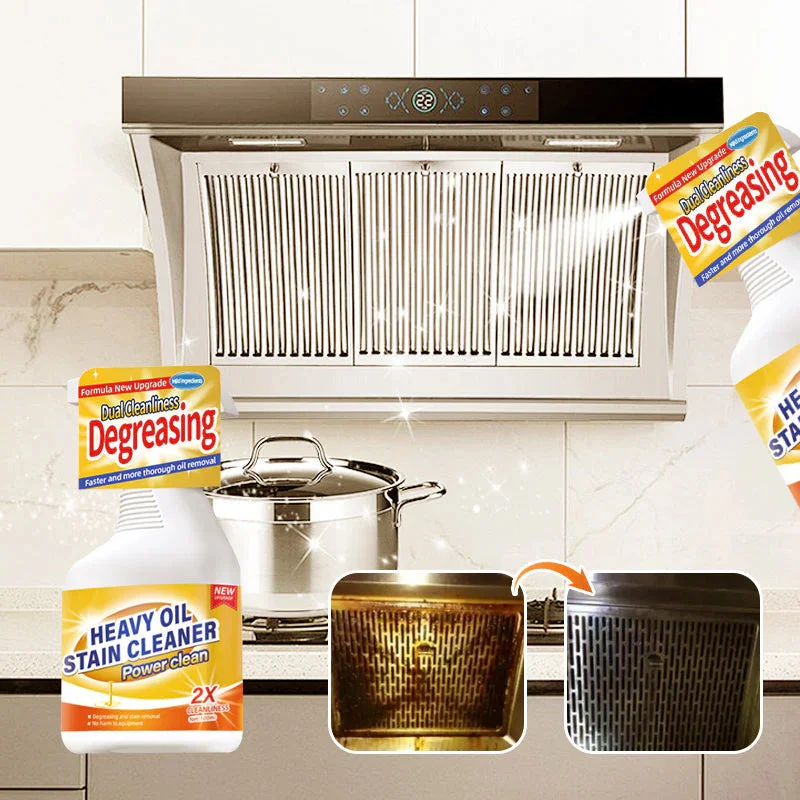 100 مللي المطبخ الثقيلة نظافة رذاذ جميع الأغراض دهني خزانة المطبخ الأنظف مرتب البقع رذاذ لأفران كونترتوب